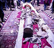 Spektalio &bdquo;Amžinoji Rusija&ldquo; akimirka