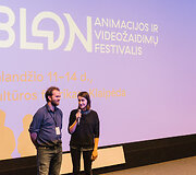 Festivalio žiuri: G.Burokaite ir M.Grorud