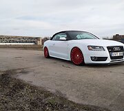&bdquo;Audi A5 Cabrio&ldquo;