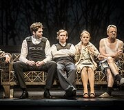 Arūnas Vozbutas spektaklyje &bdquo;I&scaron;varymas&ldquo;