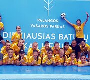 Palangos vasaros parkas