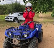 Au&scaron;ra Gudvalytė svajoja apie profesionalų autosportą