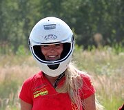 Au&scaron;ra Gudvalytė svajoja apie profesionalų autosportą