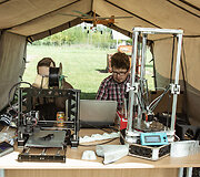 Akimirka i&scaron; antrojo Dronų festivalio