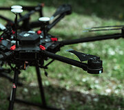 Akimirka i&scaron; antrojo Dronų festivalio