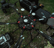 Akimirka i&scaron; antrojo Dronų festivalio