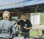Akimirka i&scaron; antrojo Dronų festivalio
