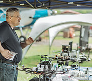 Akimirka i&scaron; antrojo Dronų festivalio