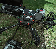 Akimirka i&scaron; antrojo Dronų festivalio