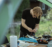Akimirka i&scaron; antrojo Dronų festivalio