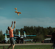Akimirka i&scaron; antrojo Dronų festivalio