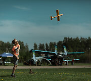Akimirka i&scaron; antrojo Dronų festivalio