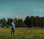 Akimirka i&scaron; antrojo Dronų festivalio