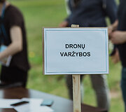 Akimirka i&scaron; antrojo Dronų festivalio