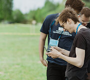 Akimirka i&scaron; antrojo Dronų festivalio