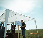 Akimirka i&scaron; antrojo Dronų festivalio
