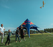 Akimirka i&scaron; antrojo Dronų festivalio
