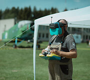 Akimirka i&scaron; antrojo Dronų festivalio
