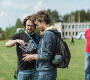 Akimirka i&scaron; antrojo Dronų festivalio