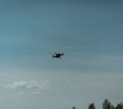 Akimirka i&scaron; antrojo Dronų festivalio
