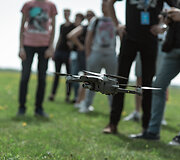 Akimirka i&scaron; antrojo Dronų festivalio