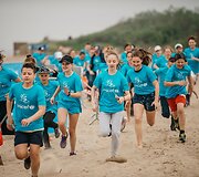 Klaipėdoje ir Kaune vyks UNICEF vaikų bėgimas