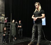 Maciej Gosniowski pristato spektaklio idėją