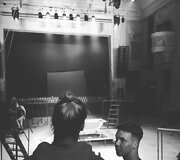 Režisieriaus žvilgsnis į sceną klube KABLYS + KULTŪRA