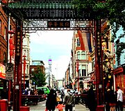 Londonas pėsčiomis