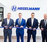 &bdquo;Hegelmann" prie Kauno atidarė biurą, planuoja du kartus spartesnę sandėlių plėtrą