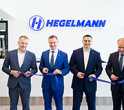 &bdquo;Hegelmann" prie Kauno atidarė biurą, planuoja du kartus spartesnę sandėlių plėtrą