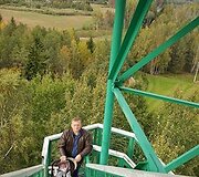 Aistė ir Vygantas Mažonai yra turbūt vieni i&scaron; nedaugelio, galinčių pasigirti apvažiavę visą Lietuvą