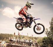 Motokrosas Mickūnų trasoje