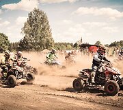 Motokrosas Mickūnų trasoje
