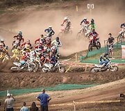 Motokrosas Mickūnų trasoje