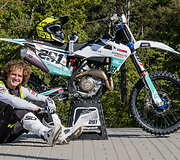 Motokrosas Mickūnų trasoje