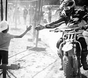 Motokrosas Mickūnų trasoje