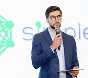 &bdquo;Simplex&ldquo; biuro atidarymo akimirka