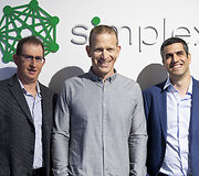 &bdquo;Simplex&ldquo; biuro atidarymo akimirka