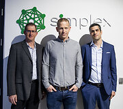 &bdquo;Simplex&ldquo; biuro atidarymo akimirka