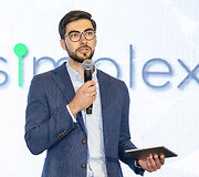 &bdquo;Simplex&ldquo; biuro atidarymo akimirka