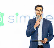 &bdquo;Simplex&ldquo; biuro atidarymo akimirka