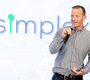 &bdquo;Simplex&ldquo; biuro atidarymo akimirka