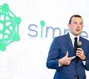 &bdquo;Simplex&ldquo; biuro atidarymo akimirka
