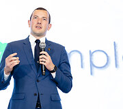 &bdquo;Simplex&ldquo; biuro atidarymo akimirka
