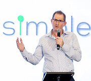 &bdquo;Simplex&ldquo; biuro atidarymo akimirka