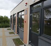 Naujuose moduliniuose nameliuose nakvoti galės 51 žmogus