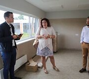 Naujuose moduliniuose nameliuose nakvoti galės 51 žmogus