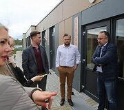 Naujuose moduliniuose nameliuose nakvoti galės 51 žmogus