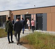 Naujuose moduliniuose nameliuose nakvoti galės 51 žmogus